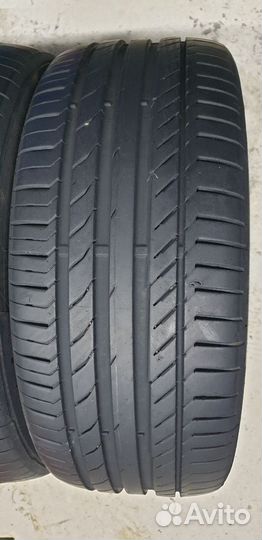 Continental ContiSportContact 5 225/45 R17 и 245/40 R17 91W