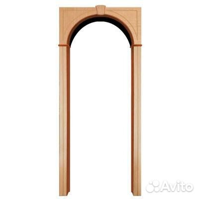 Арка межкомнатная шпонированная
