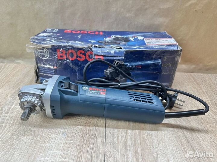 Болгарка с регулировкой bosch gws 9-125s