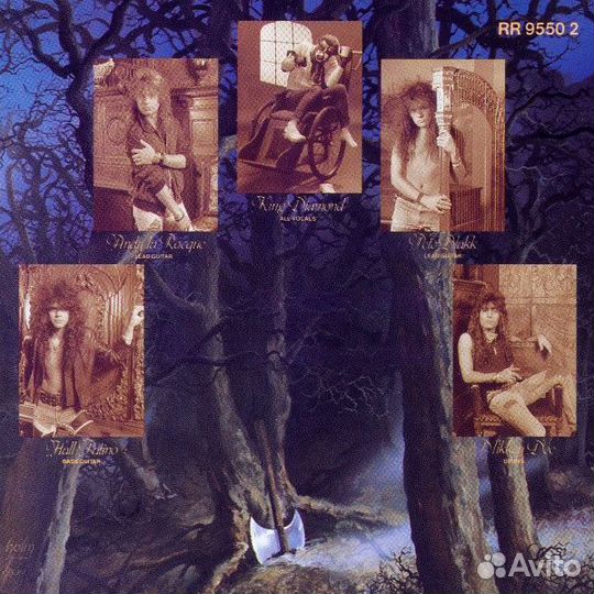 Cd King Diamond 1988