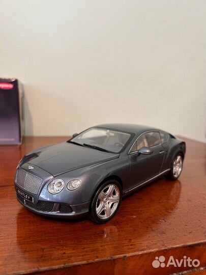 Bentley continental gt 1 18 модель