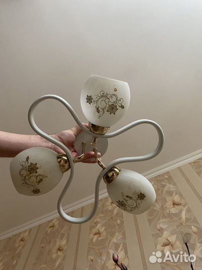 Люстры
