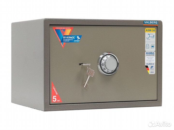 Мебельный сейф valberg ASM-30 CL**