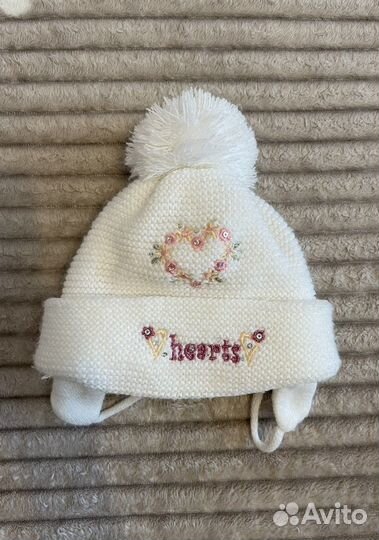Шапка весна осень 36 38