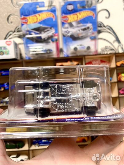 Hot wheels Datsun 510 Wagon Neon Spedeers