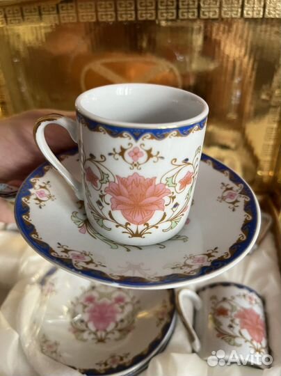 Сервиз кофейный yamasen gold collection