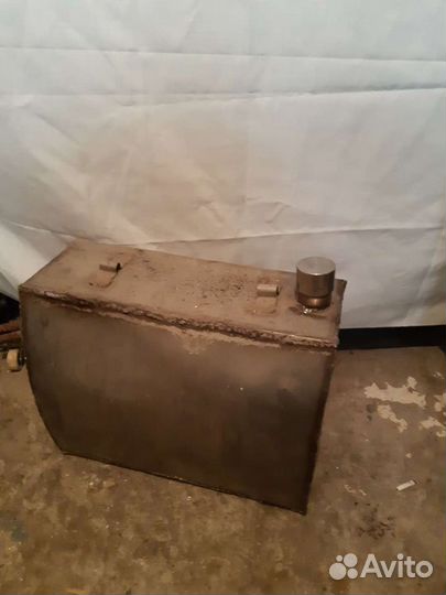 Канистра из нержавейки пищевая