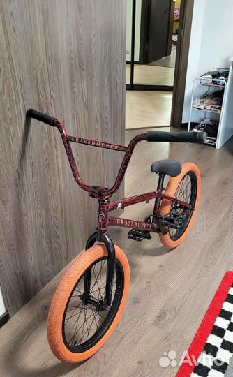 Трюковой велосипед bmx tech team grasshopper