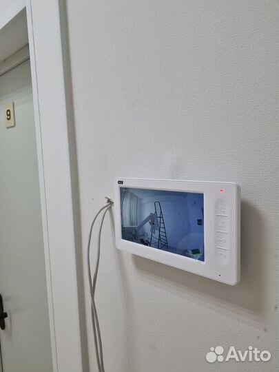 Установка видеодомофонов и видеонаблюдения