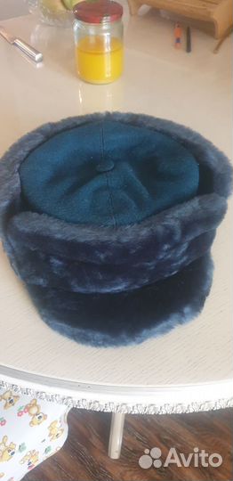 Шапка мчс с козырьком, новая