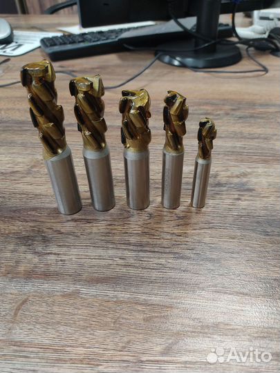 Фрезы алмазные концевые для чпу станков