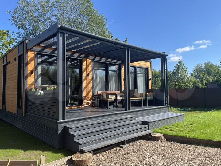 Дом 54 м² на участке 6 сот.