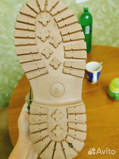 Ботинки зимние для девочки 32