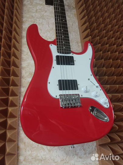 Электрогитара Squier by Fender Custom/EMG