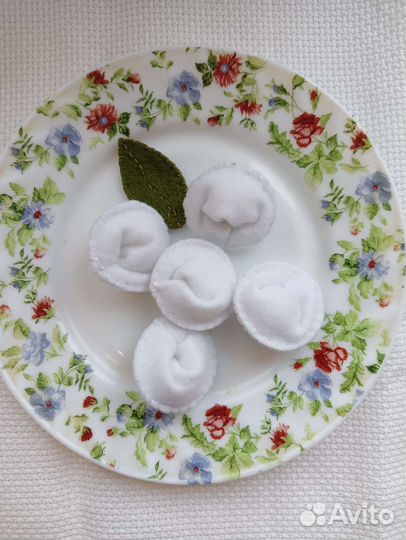 Игрушки еда из фетра