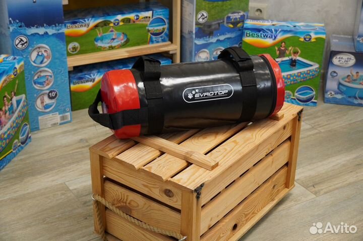 Мешок гиря Кроссфит 15кг, Гиря, Гантель