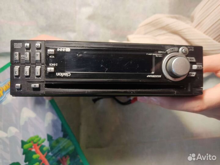 Автомагнитола кларион
