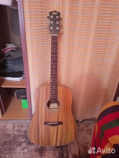Акустическая гитара flight D-175 AC