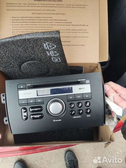 Оригинальная магнитола Suzuki sx 4