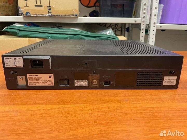 Основной блок IP ATC KX-NS 500 RU