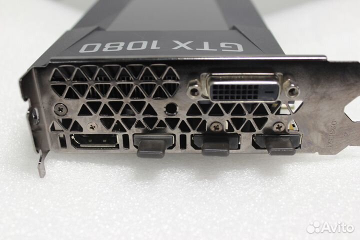Видеокарта zotac geforce GTX 1080