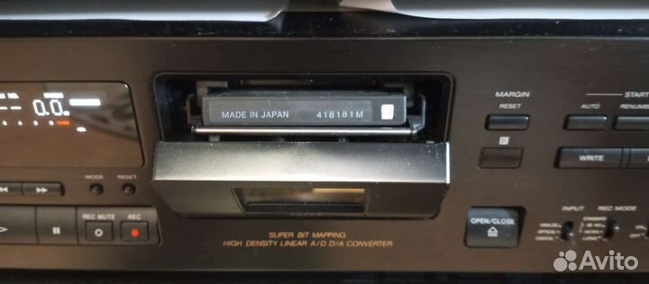 Кассетная дека Sony DAT DTC-790 с пультом