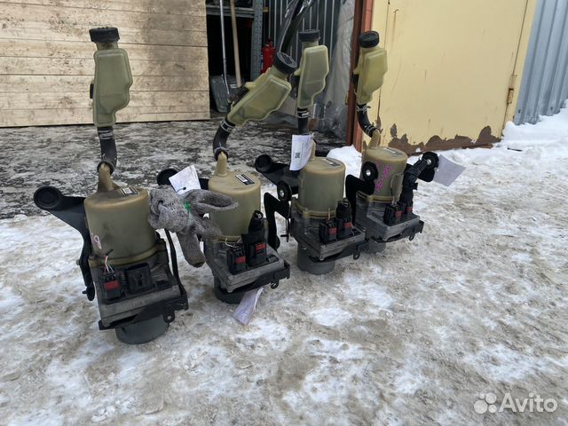 Электро усилитель руля Mazda 3 BL