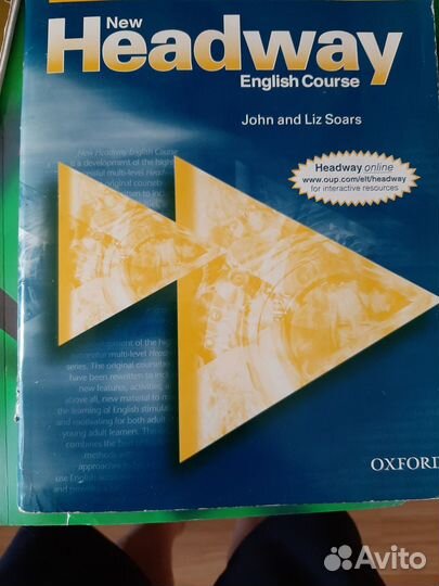 Рабочая тетрадь Workbook with key New Headway Engl