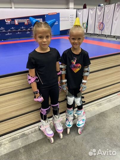 Обучение катанию на роликах