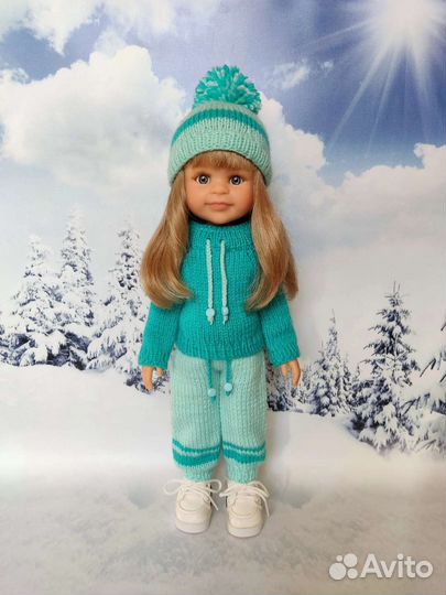 Одежда для кукол Паола Рейна