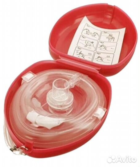 Маска для ивл в футляре