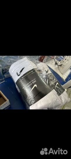 Носки nike everyday высокие