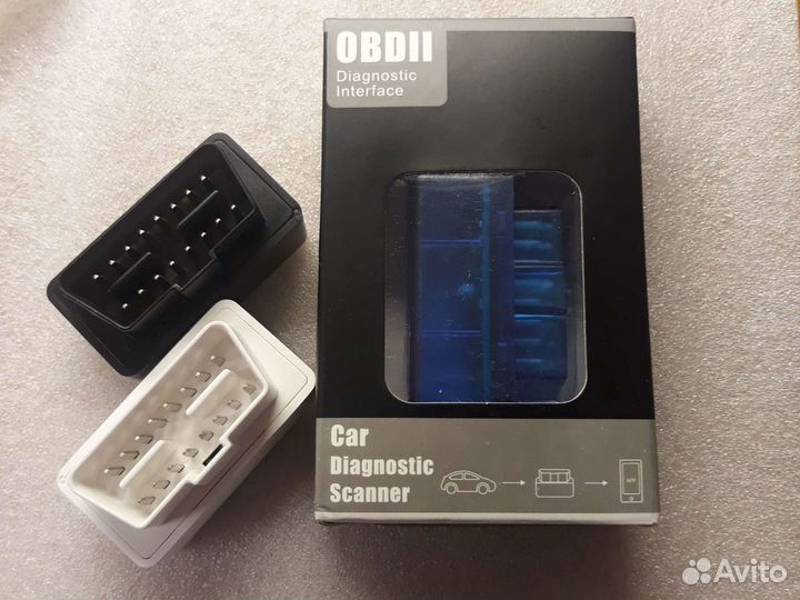 Пpавильный авто-сканер OBD2 ELM-327 v1.5