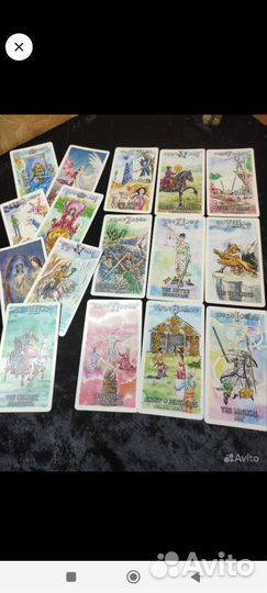 Гадание на картах услуги таролога