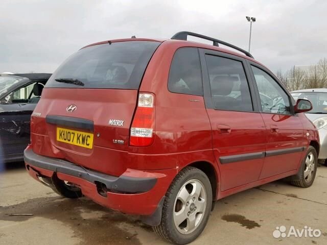 Разбор на запчасти Hyundai Matrix