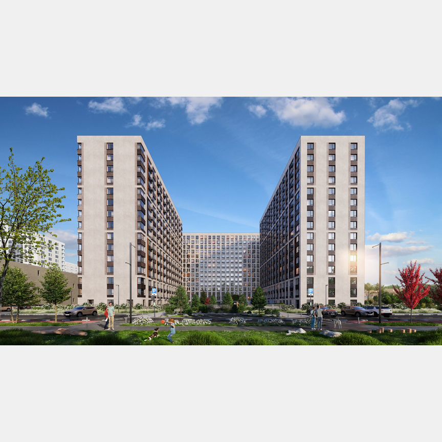 Квартира-студия, 29,4 м², 14/15 эт.