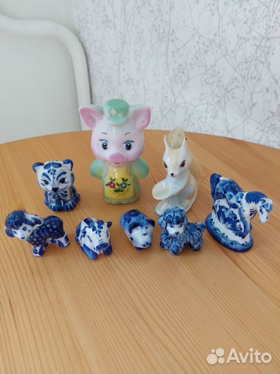 Статуэтки фигурки фарфор