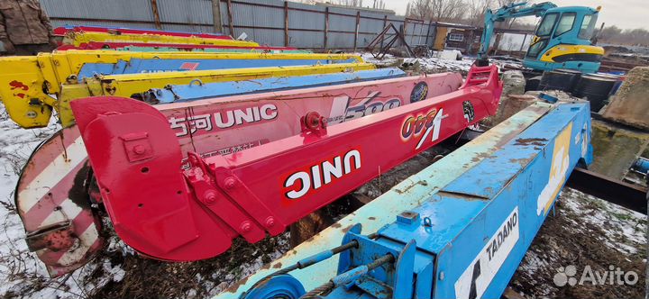 Кран манипулятор Unic 340
