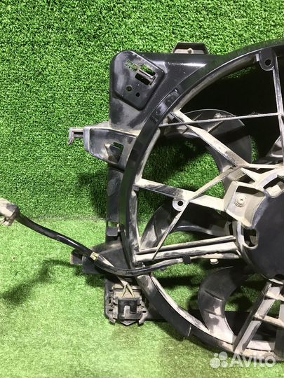 Вентилятор радиатора диффузор Ford Focus 1