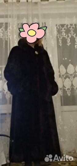 Шуба норковая
