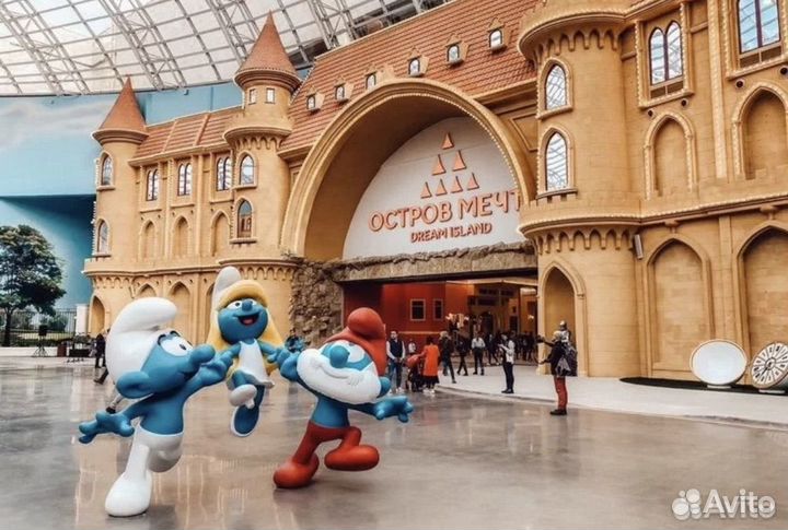 Билеты в парк 