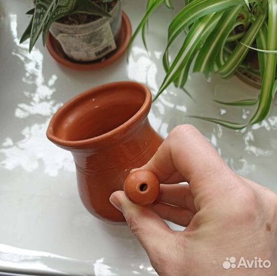 Турка глиняная