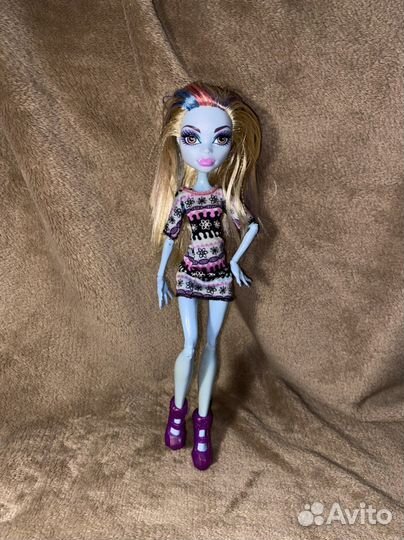 Кукла монстер хай Эбби Monster high Крик Гиков