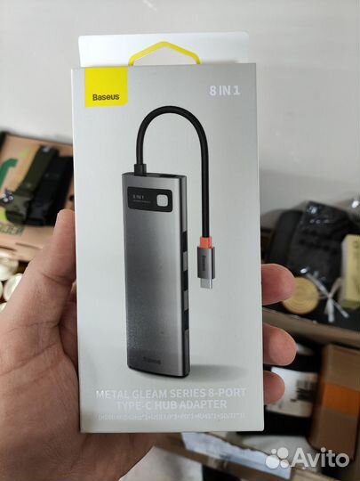 Usb хаб type c HUB adapter