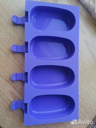 Форма силиконовая для мороженого