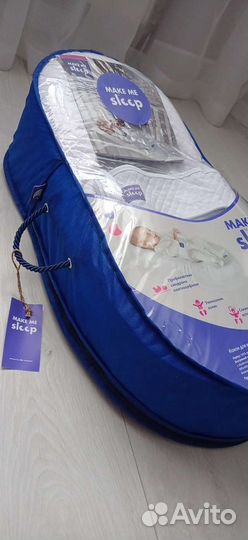 Кокон для новорожденных make me sleep