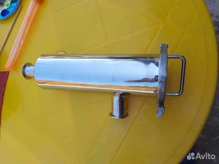 Фильтр для молока, пива, вина, соков грубой очистк