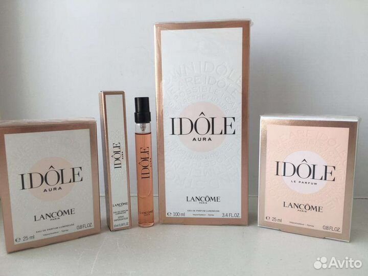 Lancome la vie est belle, peut-etre, Idol парфюмы