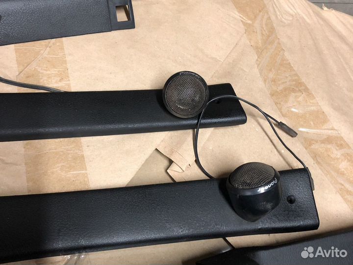 Пластик салона ваз 2109-2108