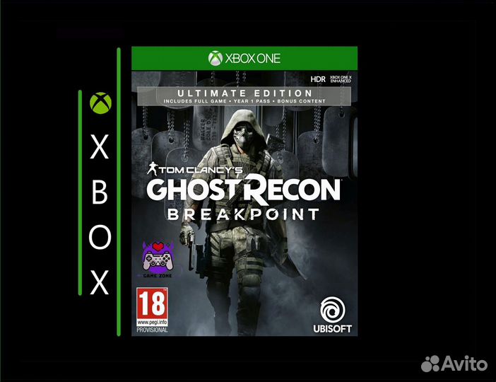 Tom Clancy’s Ghost Recon Breakpoint Ultimate Xbox